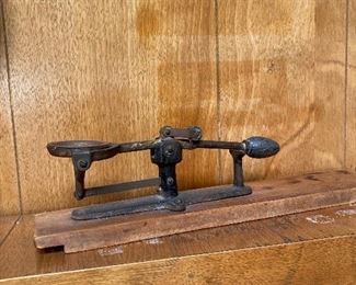 Antique Egg scale
