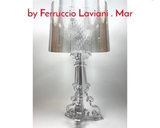 Lot 6 KARTELL Bourgie table lamp by Ferruccio Laviani . Mar