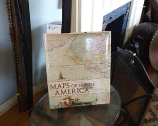 MAPS OF AMERICA COFFEE TABLE BOOK