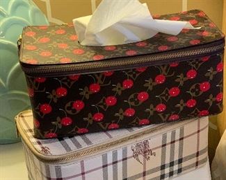 BURBERRY & LOUIS VITTON KLEENEX BOXES