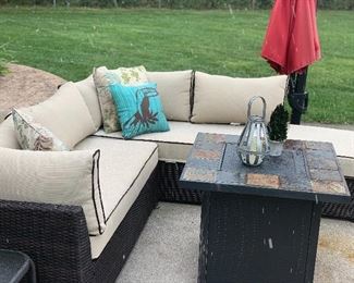 PROPANE FIRE PIT