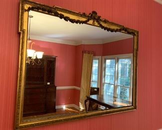 Vintage Decorative Mirror https://ctbids.com/#!/description/share/276479