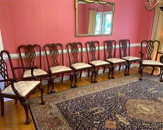 Vintage Dining Room Chairs https://ctbids.com/#!/description/share/276476