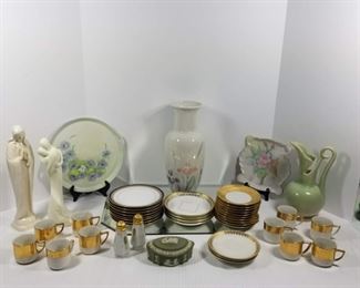 Limoges, Wedgwood, German Porcelain & Vintage Decor https://ctbids.com/#!/description/share/276493