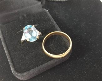 Two 14 Karat Gold Rings https://ctbids.com/#!/description/share/276423