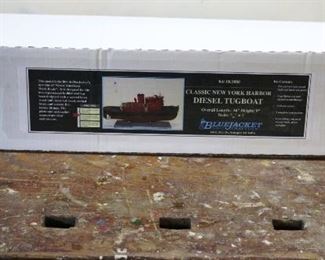 Diesle Tugboat Model