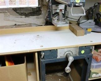 Radial Arm Saw