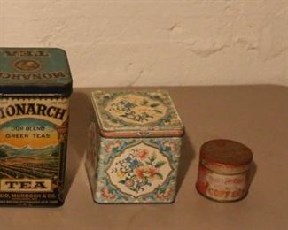 Vintage Tins