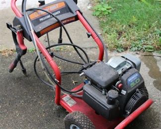 TroyBilt Pwr Wash