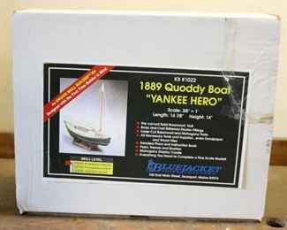 Yankee Hero boat model