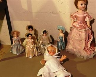 Vintage Dolls/clothing