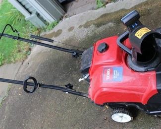 Toro Snowblower