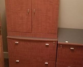 Matching cabinet
