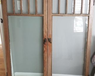 Beautiful set of Vintage windows