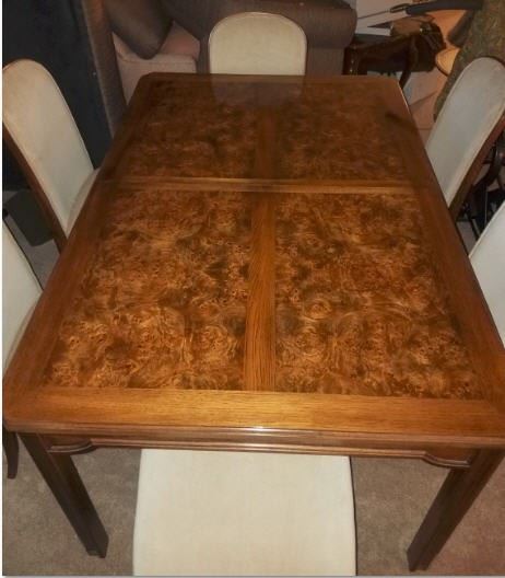 Hickory Manufacturing Company Dining Room Table