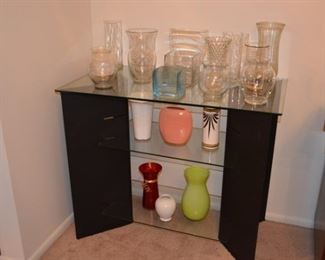 Vases and Table