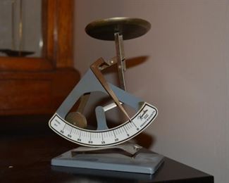 Antique Jewelry Scale