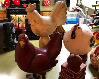 Chickens galore