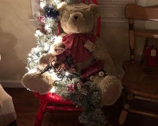 Huge Boyd’s Bear’s Christmas Decoration!!!