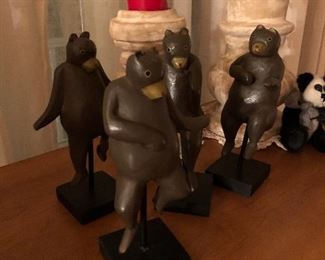 Dancing bears