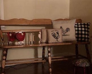 Vintage bench