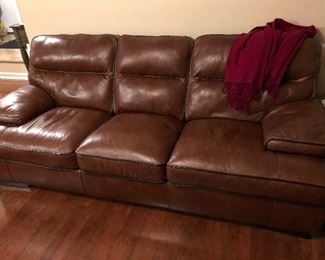 “Cody “leather sofa