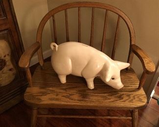 This little piggy