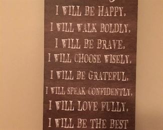 Great Wall hanging