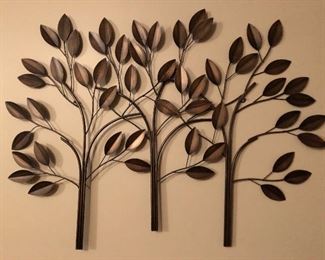 Metal tree