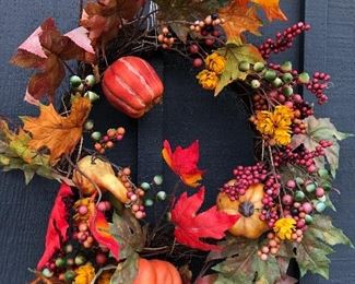 Fall wreaths