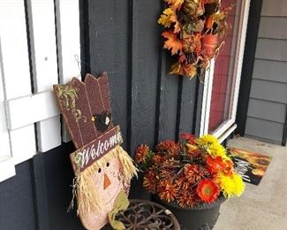 Fall decorations