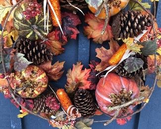 Fabulous fall wreath