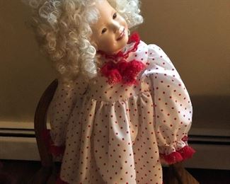 Porcelain doll