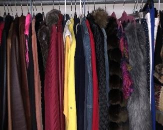 Women’s clothing and purses