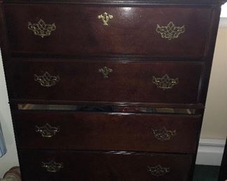 Mahogany dresser