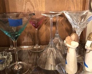 Marquis Waterford glasses