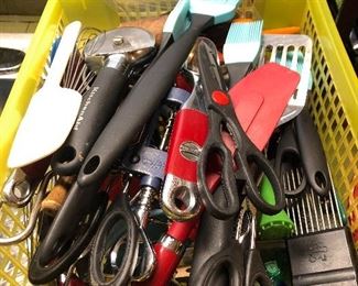Kitchen utensils