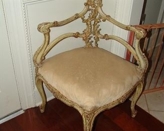 Antique French Sword chair