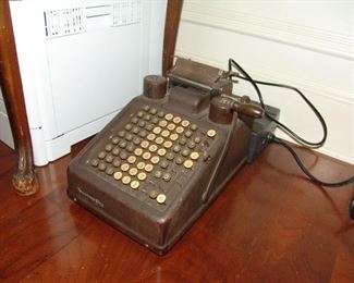 Vintage tabulator