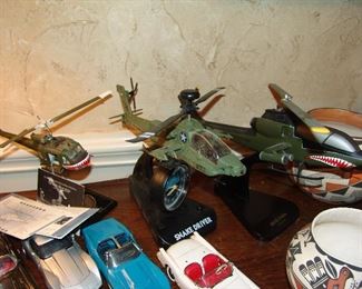 Cobra helicopter models