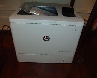 Hewlett-Packard Lazar Jet color printer, Model M553