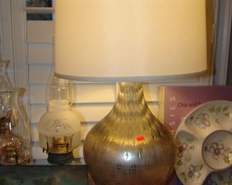 Pair of vintage lamps