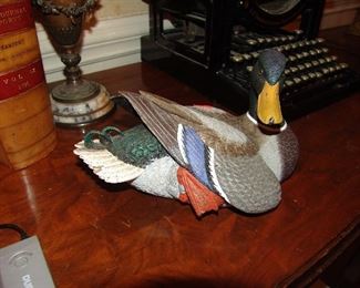 Ducks Unlimited signed duck