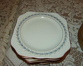Lamberton Ivory dessert plates