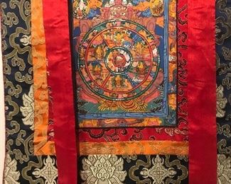 Tibetan Thanka 