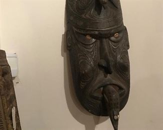 New Guinea Mask 