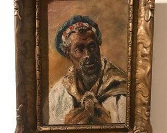 Unknown antique painting 