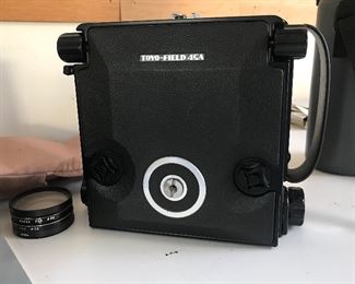 Toyo Field 45a large format camera 