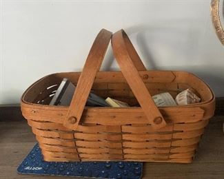 LONGERBERGER BASKET