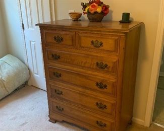 CUSHMAN COLONIAL CHEST 4 PC SET